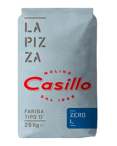 Farina 0 Zero L Pizza W340 Kg 25