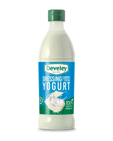 Dressing Insalata C-yogurt Pet Develey Ml 500
