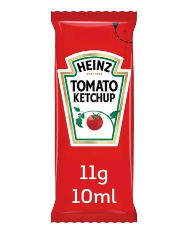Ketchup Monodose Ml 10 Heinz Pz 200