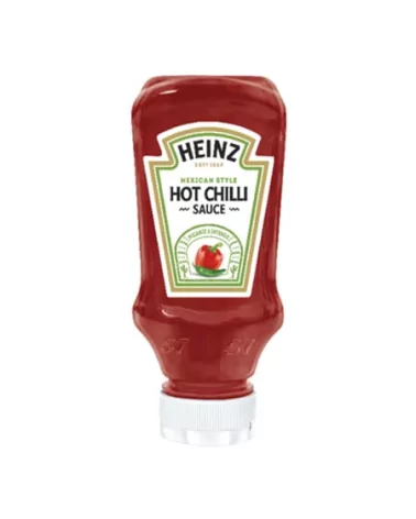 Salsa Hot Chilli Top Down Heinz Gr 245