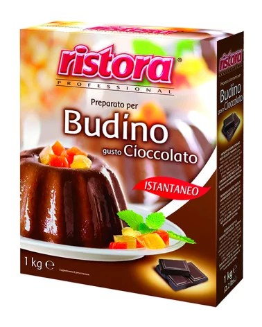 Budino Cioccolato Istantantaneo Ristora Kg 1