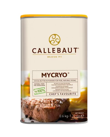 Burro Di Cacao Mycryo B.callebaut Gr 600