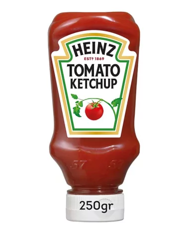 Ketchup Top Down Heinz Gr 250