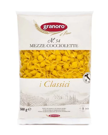 Granoro Pasta Semola Mezz Cocciolette 54 Gr 500