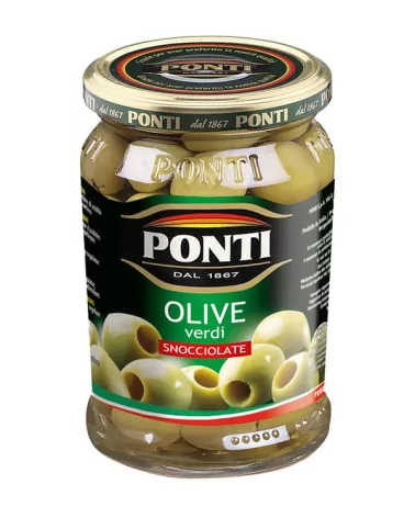 Olive Verdi Denocciol Ponti Gr 670