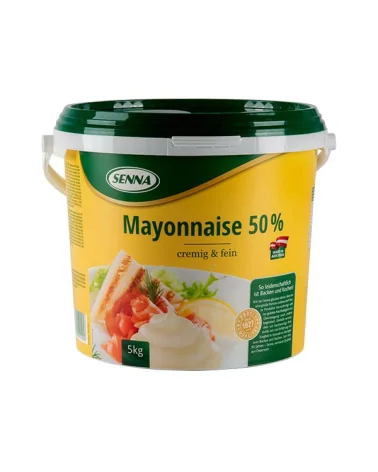 Maionese Gastronom Sfiziosa 50% Senna Kg 5