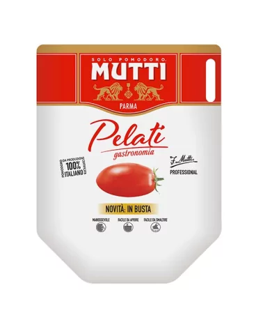 Pomodori Pelati Intero Busta Mutti Kg 2,3