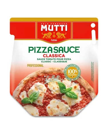 Pizza Sauce Busta Mutti Kg 5