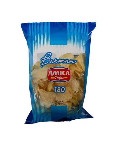 Patatine Barman Amica Chips Gr 180