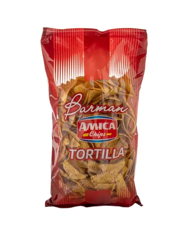 Tortillas Chips Natural Maxi Amica Chips Gr 400