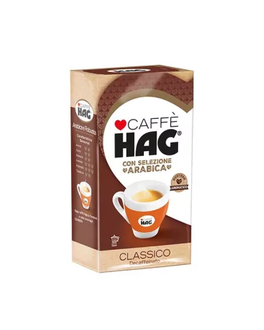 Caffe Hag Decaffeinato Macinato Gr 250