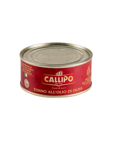 Tonno Yellowfin In Olio D'oliva Pz 12x160 Callipo Kg 1,92