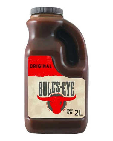 Salsa Bbq Bull's Eye Original Kg 2,374
