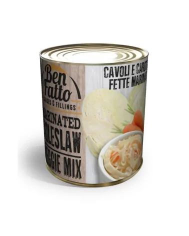 Prep.coleslaw Cavolo Bia-carote Ben Fatto Gr 800
