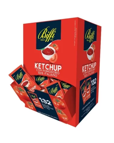 Ketchup Monodose Gr 10 Biffi Pro Pz 132