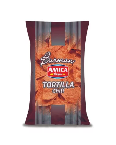 Tortillas Chips Chili Amica Chips Gr 400