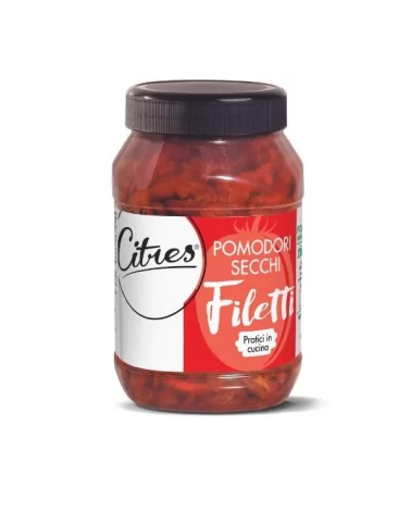 Pomodori Secchi Filetti In Olio Di Girasole Citres Gr 980