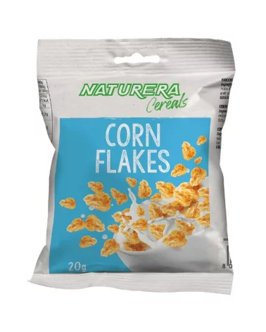 Corn Flakes Monodose Gr 20 Naturera Pz 50