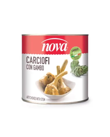 Carciofi Con Gambo Trif Nova Kg 1,9