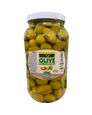 Olive Verdi Bella Di Cerignola Ficacci Kg 2,9