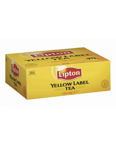 The Lipton Yellow Gr 2 Pz 100