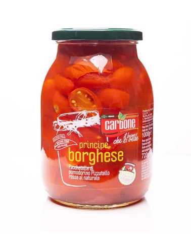 Pomodorino Del Piennolo Rosso Nat Carbone Kg 1