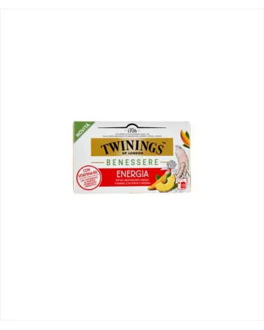 Infuso Benessere Energia Gr 1,5 Twinings Pz 18