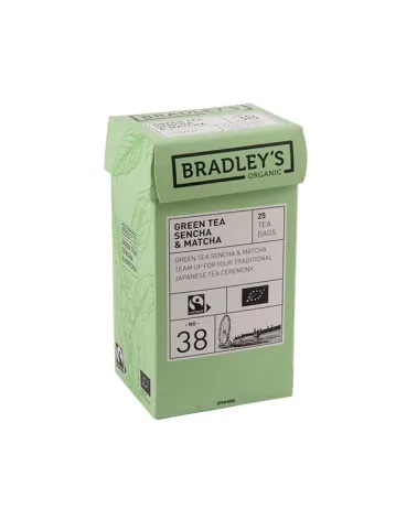 The Verde Sencha-matcha Bio Gr 1,5 Bradley's Pz 10