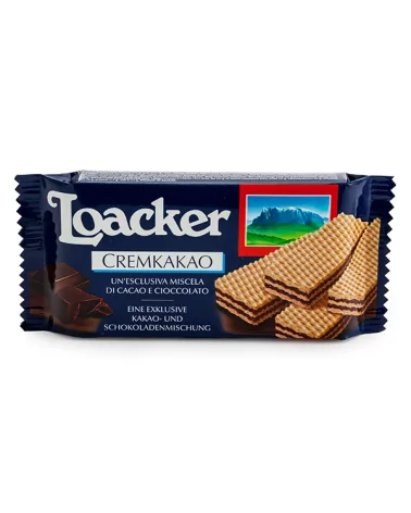Loacker Crema Cacao Gr 45 Pz 25