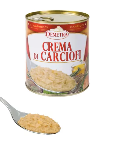 Crema Carciofi Demetra Gr 820