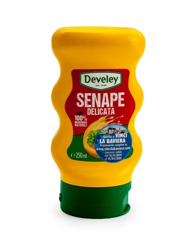 Senape Delicata Squeeze Develey Gr 250