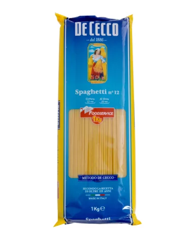 De Cecco Semola 12 Spaghetti Food S. Kg 1