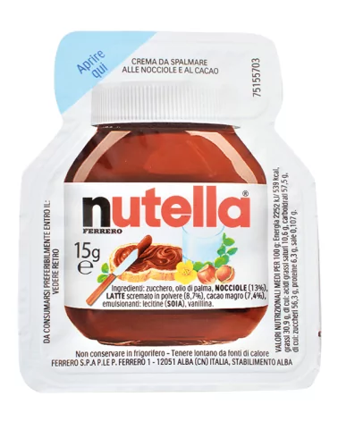 Nutella Pz 120x15 Ferrero Kg 1,8