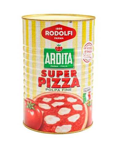 Polpa Pomod Super Pizza Ardita Kg 4,05