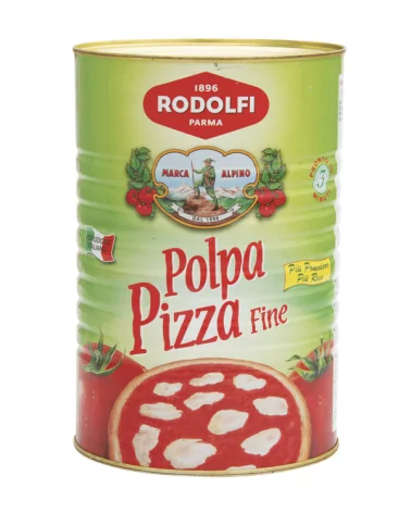 Polpa Pomod Pizza Alpino Kg 4,05