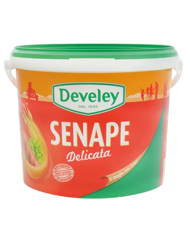 Senape Delicata Develey Kg 5