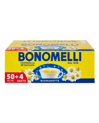 Camomilla Setacc.bonomelli Gr 2 Pz 50+4
