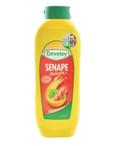 Senape Delicata Squeeze Develey Gr 875
