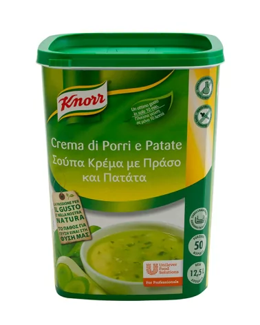 Crema Porri+patate Knorr Gr 975