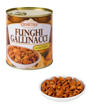 Funghi Gallinacci Nat Demetra Gr 800