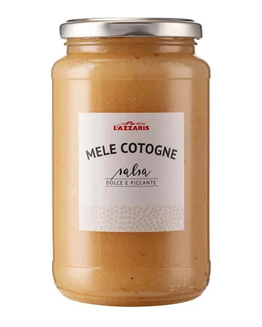 Salsa Mele Cotogne Lazzaris Gr 650