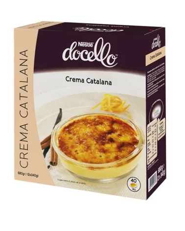 Crema Catalana Docello Pz 2x340 Nestle
