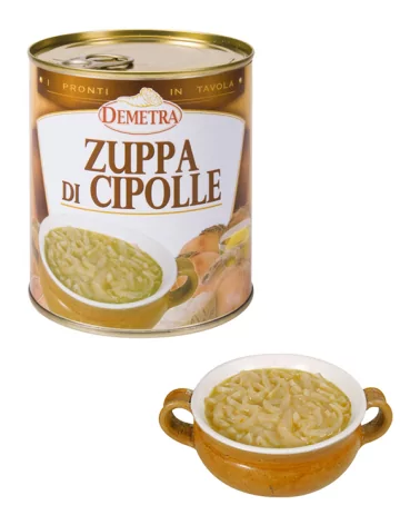 Zuppa Di Cipolle Demetra Gr 850