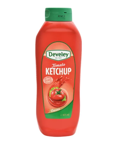 Ketchup Squeeze Develey Gr 875