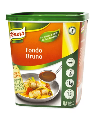 Fondo Bruno In Pasta Knorr Kg 1