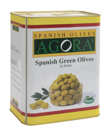 Olive Verdi Denocciol 28-32 Latta Kg 8