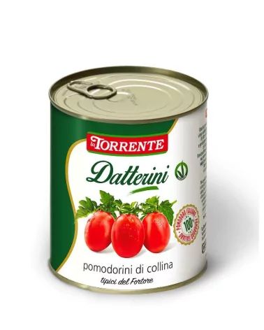 Pomodori Datterini La Torrente Gr 800