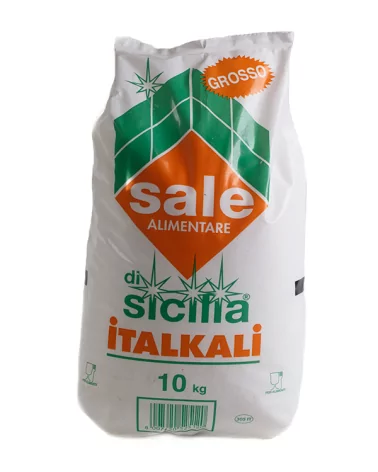 Sale Grosso Di Sicilia Kg 10