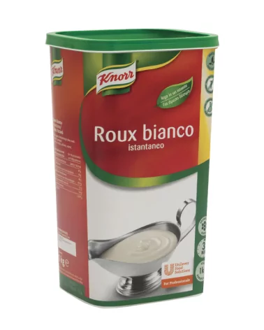 Roux Bianco In Pasta Knorr Kg 1