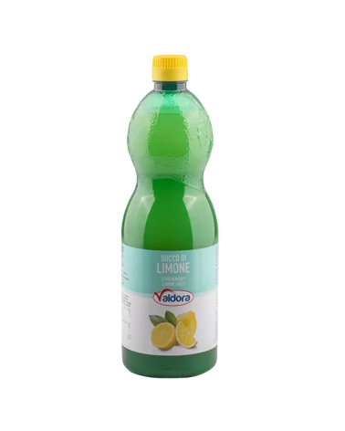 Succo Limone 100% Bottiglia Pet Valdora Lt 1